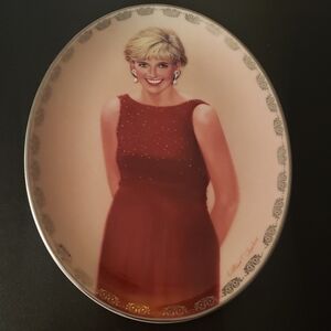 The Bradford Exchange | "Forever‎ Our Princess" Twelfth Issue w/COA